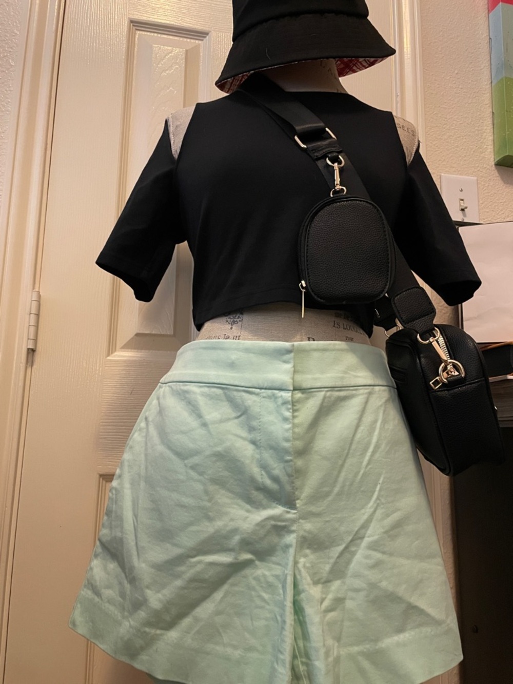 LOFT Mint Green High-Waist Shorts. Closet clearout no returns.